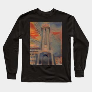 Homs New Clock Tower - Munch Long Sleeve T-Shirt